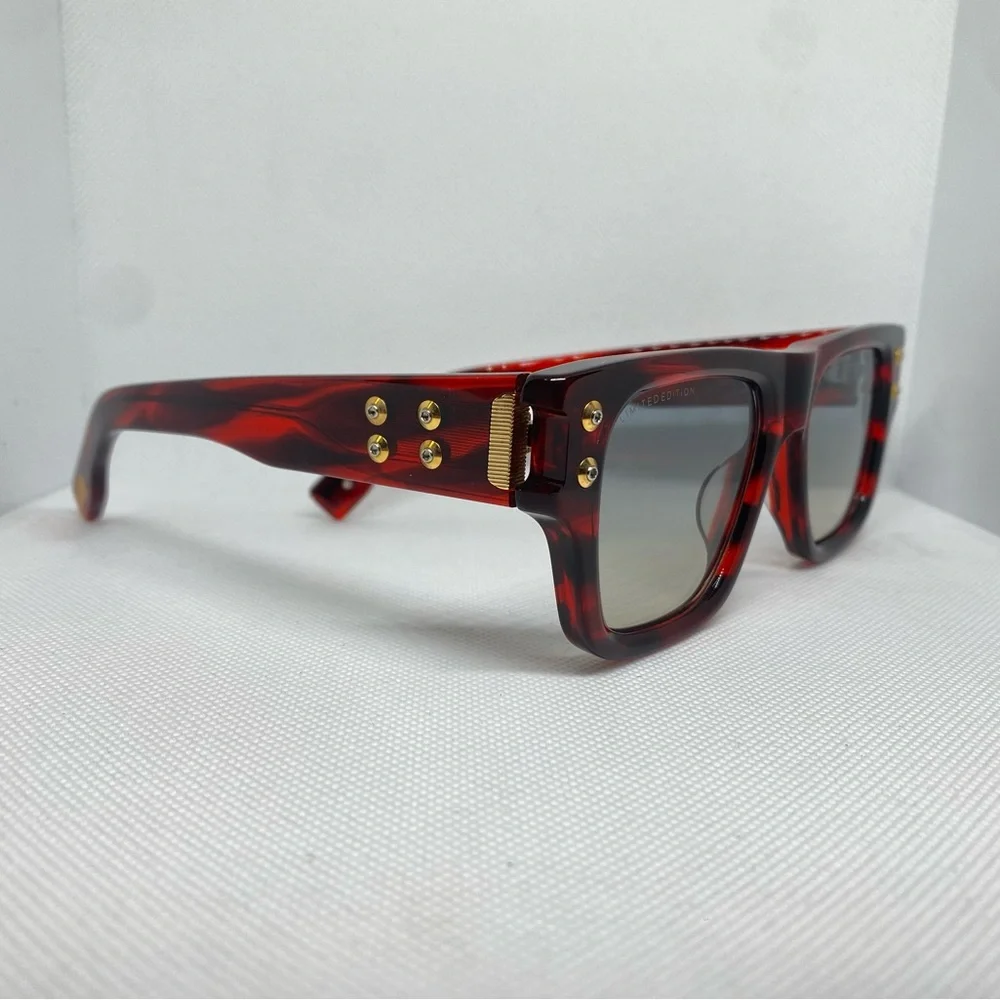 DITA Emitter One Red and Gold Sunglasses
